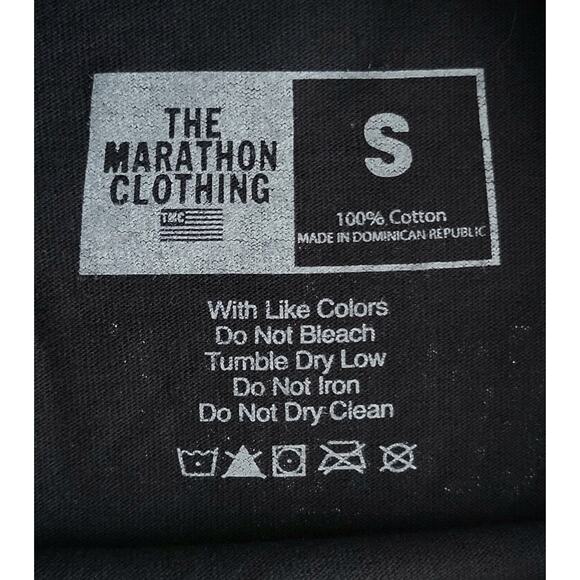 NWT The Marathon Clothing‎ Limited Edition Crenshaw Black Royal Men's Size S - Picture 4 of 5